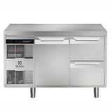 Electrolux Professional Eh2kbab 1-Kapı+1/2 Çekmece Derin Dondurucu,290Lt-S/S Üst-R290 ,710276