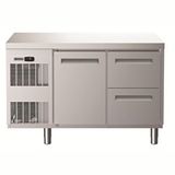 Electrolux Professional Ej2kbab Tezgah Tipi Derin Dondurucu, 1 Kapılı Ve 1 Çekmeceli, -22°C/-15°C, Aısı 304 (R290) ,710403