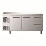 Electrolux Professional Ej3kbaab Tezgah Tipi Derin Dondurucu, 2 Kapılı Ve 2 Çekmeceli, -22°C/-15°C, Aısı 304 (R290) ,710404