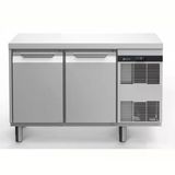 Electrolux Professional Ek2kdaa Tezgah Tipi Derin Dondurucu, 2 Kapılı, -22°C/-15°C, Aısı 304 (R290), Soğutma Ünitesi Sağda ,710359