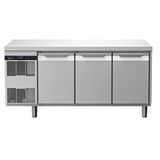 Electrolux Professional Ek3kbaaa Tezgah Tipi Derin Dondurucu, 3 Kapılı, -22°C/-15°C, Aısı 304 (R290) ,710363