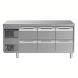 Electrolux Professional Ek3kbbbb Tezgah Tipi Derin Dondurucu, 6X½ Çekmeceli, -22°C/-15°C, Aısı 304 (R290) ,710365