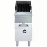 Electrolux Professional Elektrikli Barbekü-Grill, Çift Taraflı Döküm Izgaralı (Et İçin Yivli, Balık-Sebze İçin Düz), Alt Standlı - 400 Mm