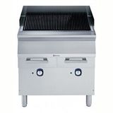 Electrolux Professional Elektrikli Barbekü-grill, Çift Taraflı Döküm Izgaralı (et İçin Yivli, Balık-sebze İçin Düz), Alt Standlı - 800 Mm E9GREHGCFU