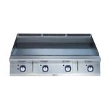 Electrolux Professional Elektrikli Izgara, Geniş Hp, Çizilmeye Karşı Dayanıklı Nitrochrome3 Düz Krom Pişirme Yüzeyi, Yatay, Termostatik Kontrol, Spatula Dahil E9IIKDAOMIA