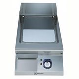 Electrolux Professional Elektrikli Set Üstü Izgara, Düz Krom Pleytli, Eğimli Tablalı, Termostatik Kontrol, Demonte Sırtlık Ve Spatula - 400 Mm E9FTEDCS00