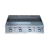 Electrolux Professional Elektrikli Setüstü Izgara Geniş Hp, 2/3 Düz Ve 1/3 Nervürlü Çizilmeye Karşı Dayanıklı Nitrochrome3 Krom Pişirme Y�