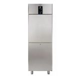 Electrolux Professional Endüstriyel 2X½-Kapılı Buzdolabı/Derin Dondurucu, Dual Isı, 670Lt, -2+10°C / -22- 15°C, Dijital, Aısı 304, R290 Erx72hddc Vitrin