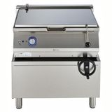 Electrolux Professional Endüstriyel 60 Lt Elektrikli Devrilir Tava, Duomat Tabanlı, Derinlik 730 Mm - 800 Mm E7BREHDNFX