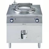 Electrolux Professional Endüstriyel 60 Lt Gazlı Kaynatma Kazanı, Aısı316, İndirek Isıtmalı, Basınç Sviçli, Cekete Otomatik Su Doldurma Özelliği, Derinlik 730 Mm - 800 Mm E7BSGHINFR