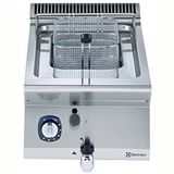 Electrolux Professional Endüstriyel 7 Lt Gazlı Set Üstü Fritöz, 1 V-tip Hazneli, Brulörler Hazne Dışında, 1 Sepetli, Derinlik 730 Mm - 400 Mm E7FRGD1B00