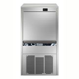 Electrolux Professional Endüstriyel Buz Makinesi, 22 Gr Küp Buz, Kapasite 32 Kg/gün, Kendinden Hazneli, Hazne Kapasite 15 Kg, Hava Soğutmalı ICB32I15SNP