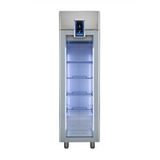 Electrolux Professional Endüstriyel Buzdolabı, 1 Cam Kapılı, Prostore, 470 Lt, 0/+10°c, Aısı 304, R290, Sol Menteşeli Kapı PS04R1GLHC
