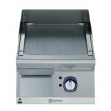 Electrolux Professional Endüstriyel Elektrikli Izgara, Fırçalanmış Krom Kaplamalı Çelik Pişirme Yüzeyi, 400 Mm, Eğimli, Termostatik Kontrol, Kazıyıcı Dahil E7IIKDAOMCA