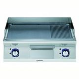 Electrolux Professional Endüstriyel Elektrikli Set Üstü Izgara, ? Düz + E7FTEHCPI0