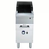 Electrolux Professional Endüstriyel Gazlı Barbekü-Gril, Paslanmaz Brulörlü, Çift Taraflı Döküm Izgaralı (Et İçin Yivli, Balık-Sebze İçi