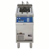 Electrolux Professional Endüstriyel Otomatik Elektrikli Makarna Pişirici, 1 Hazneli-20 Lt, Hızlı Sistem, Programlı, Enfraruj Isıtma Sistemi, Dolaplı, Derinlik 730 Mm - 400 Mm E7PCED1KFP