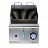 Electrolux Professional Endüstriyel Powergrill-Gazlı Set Üstü Hp Barbekü, Pişirme Yüzeyinde Max.350°C Sıcaklık, Çift Taraflı Döküm Izgar