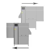 Electrolux Professional Endüstriyel Tek Durulamalı Konveyörlü Bulaşık Makinesi, 100 Sepet/saat, Elektrikli, Dokunmatik Ekranlı, İzolasyonlu Kapılar, Yerinde Özelleştirilmiş Yönlü, 50hz ESR10E5