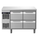Electrolux Professional Endüstriyel Tezgah Tipi Soğutucu, 4x½ Çekmeceli, -2°c+10°c, Aısı 304 (r290), Üst Tablasız EK2H7BB