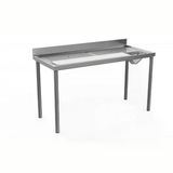 Electrolux Professional Et Ve Balık Hazırlık/Yıkama Tezgahı, Delikli Ve Çıkarılabilir, Bıçak Tutacağı, Polietilen Kesme Tahtası, Drenaj,