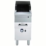Electrolux Professional Gazlı Barbekü-grill, Çift Taraflı Döküm Izgaralı (et İçin Yivli, Balık-sebze İçin Düz), Alt Standlı E9GRGDGCFU
