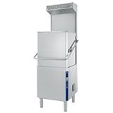 Electrolux Professional Giyotin Tip Bulaşık Makinesi, Tek Cidarlı, Manuel Giyotin Kapak, Atmosferik Boyler, Parlatıcı Dispenseri, 80 Sepet/saat, 3programlı, 1440 Tabak/saat EHT8