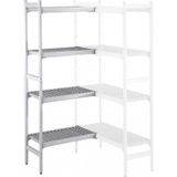 Electrolux Professional Köşe Tip Etejer 373x1098 Mm, H=1700 Mm ACS1094