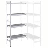 Electrolux Professional Köşe Tip Etejer 373x1188 Mm, H=1700 Mm ACS1184