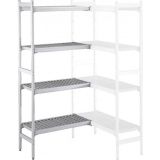 Electrolux Professional Köşe Tip Etejer 373x1276 Mm, H=1700 Mm ACS1272