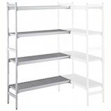 Electrolux Professional Köşe Tip Etejer 373x1844 Mm, H=1700 Mm ACS1840