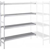 Electrolux Professional Köşe Tip Etejer 373x2552 Mm, H=1700 Mm ACS2548