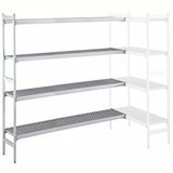 Electrolux Professional Köşe Tip Etejer 373x2907 Mm, H 1700 Mm ACS2903