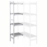 Electrolux Professional Köşe Tip Etejer 373x744 Mm, H=1700 Mm ACS740