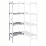 Electrolux Professional Köşe Tip Etejer 373x922 Mm, H=1700 Mm ACS918
