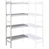 Electrolux Professional Köşe Tip Etejer 475x1276 Mm H 1700 Mm CLS1272