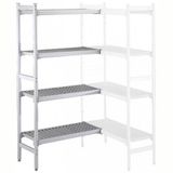 Electrolux Professional Köşe Tip Etejer 475x1366 Mm H 1700 Mm CLS1362
