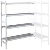 Electrolux Professional Köşe Tip Etejer 475x2196 Mm, H=1700 Mm CLS2192