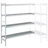 Electrolux Professional Köşe Tip Etejer 475x2552 Mm, H=1700 Mm CLS2548
