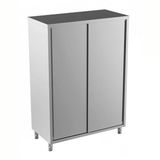 Electrolux Professional Malzeme Dolabı, 2 Raflı, 2 Kayar Kapılı - 1400 Mm AS1400EN