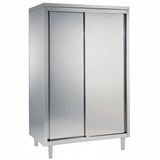 Electrolux Professional Malzeme Dolabı (h=2000), 3 Raflı Ve 2 Kayar Kapılı - 1200 Mm SASH12N