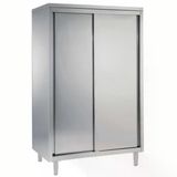Electrolux Professional Malzeme Dolabı (h=2000), 3 Raflı Ve 2 Kayar Kapılı - 1400 Mm SASH14N