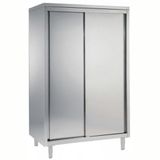 Electrolux Professional Malzeme Dolabı (h=2000), 3 Raflı Ve 2 Kayar Kapılı - 1600 Mm SASH16N
