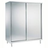 Electrolux Professional Malzeme Dolabı (h=2000), 3 Raflı Ve 2 Kayar Kapılı - 2000 Mm SASH20N