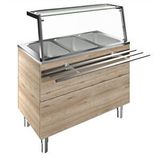 Electrolux Professional Müşteri Tarafında Bir Adet Boru Tip Paslanmaz Çelik Tepsi Kaydırma, Y= 900 Mm F02H3AF01W