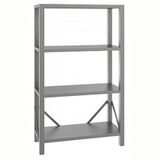 Electrolux Professional Paslanmaz Çelik Düz Etejer Seti, 4 Raflı, 1170 Mm NSC1170