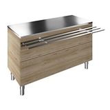 Electrolux Professional Paslanmaz Çelik Tepsi Kaydırma, Y=900 Mm F00N4AF00W