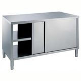 Electrolux Professional Pass-through Dolaplı Çalışma Tezgahı, 2 Taraftan Kapılı - 1200 Mm MSP1207N