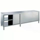 Electrolux Professional Pass-through Dolaplı Çalışma Tezgahı, 2 Taraftan Kapılı - 2000 Mm MSP2007N