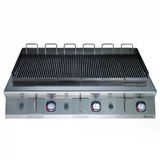 Electrolux Professional Powergrill-Gazlı Set Üstü Hp Barbekü, Geniş Tip, Pişirme Yüzeyinde Max.350°C Sıcaklık, Döküm Izgaralı, Radyan Is�